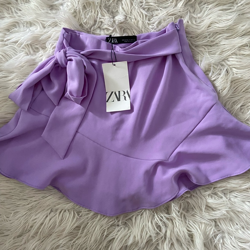 zara skort never worn